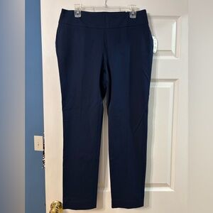 NWT Crown & Ivy Ashley Navy Pants